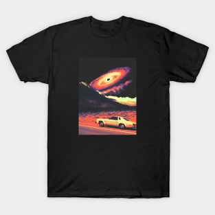 Lost Road To The Galaxy T-Shirt